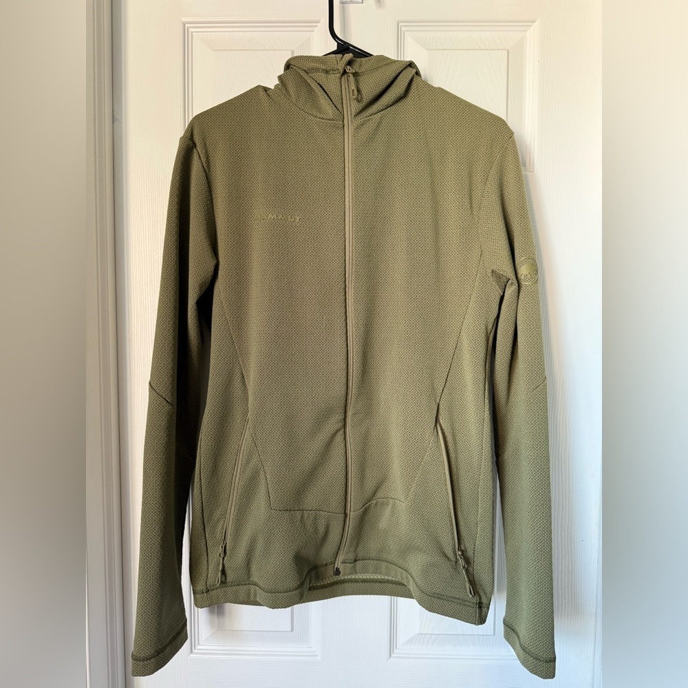 Menโs Mammut Sweater | Size Small